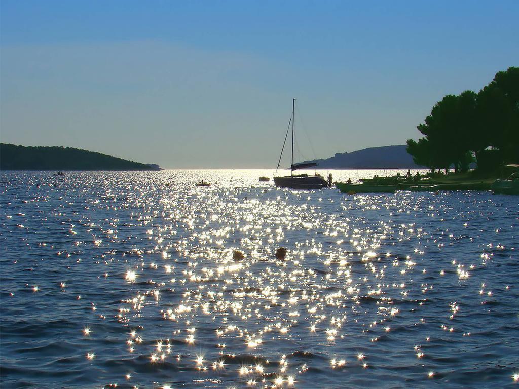 Charming Seaside Apartments Noa & Jakov, Zaboric Sibenik Exteriér fotografie